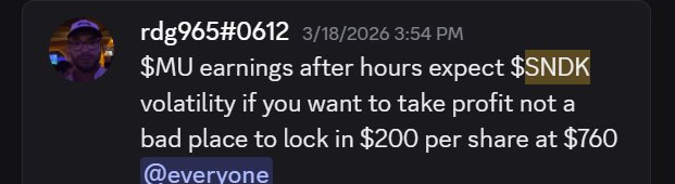 Trim at $760